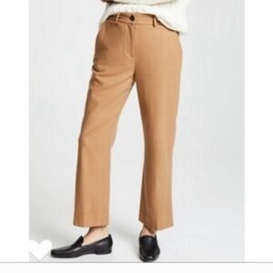 Rag & Bone Libby wool blend cropped trousers